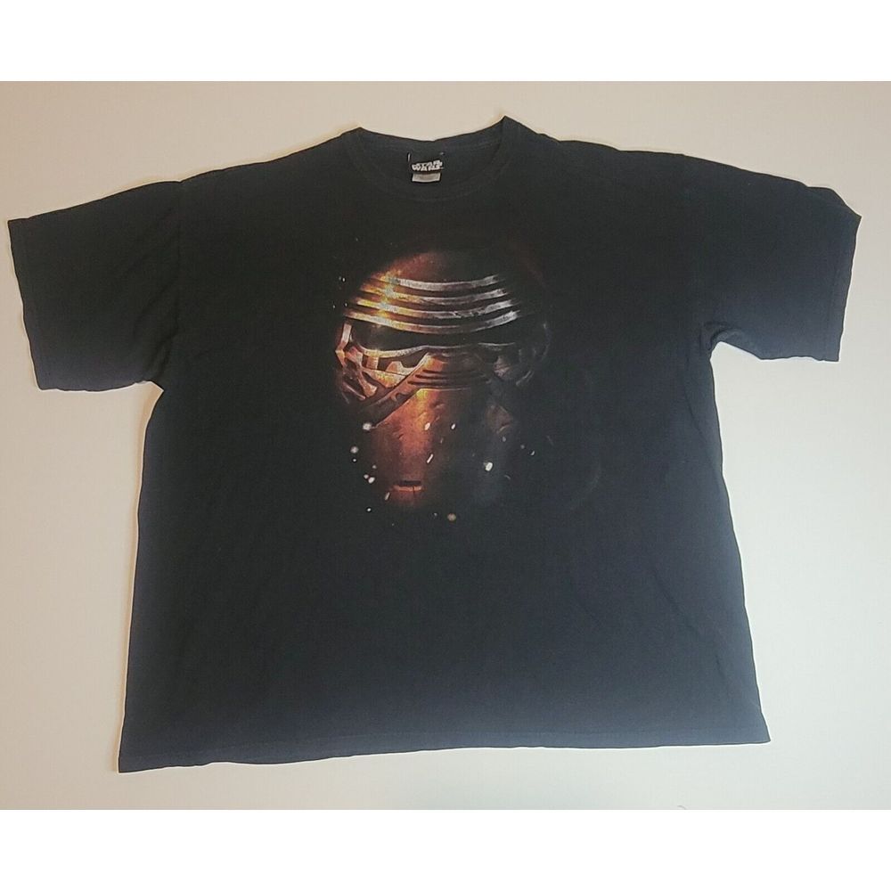 Star‎ Wars T-Shirt Mens XL. Vintage Saga Kylo Ren Character